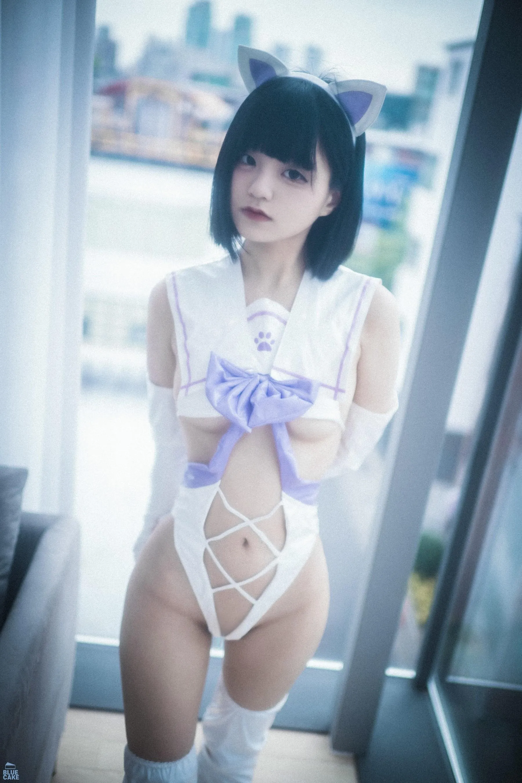 Jenny 정제니 – NO.60 [BLUECAKE] Meow [112P]插图5